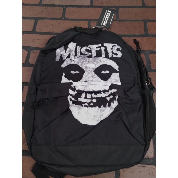 Rocksax Other - MISFITS - Glow in the Dark Fiend Rocksax Classic Backpack ~New~